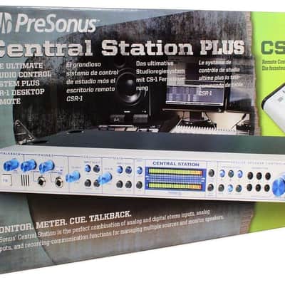 PreSonus Central Station Plus: Studio Control Center with Remote Control image 7