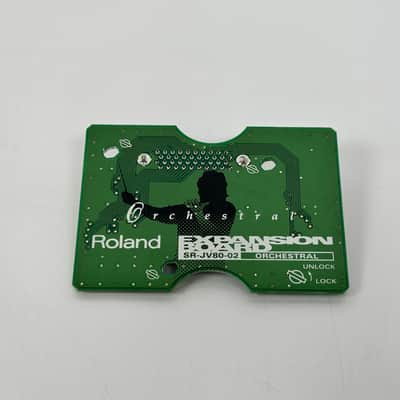 Roland expansion Board SR-JV80-02 Orchestral