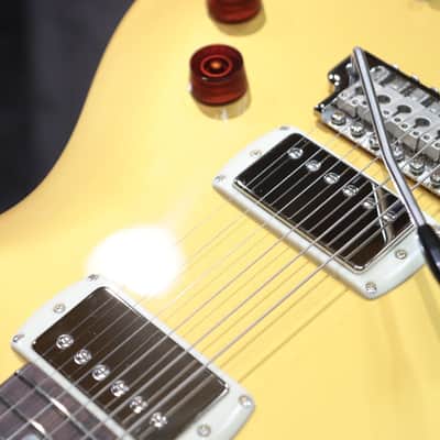 PRS SE DGT David Grissom Signature Gold Top Moon Inlays Electric Guitar w/Bag image 11