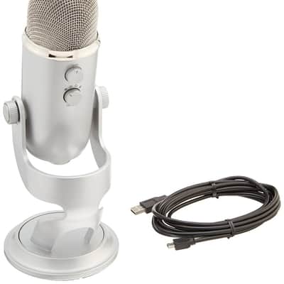 Blue Yeti Studio USB Mic Recording System Pack