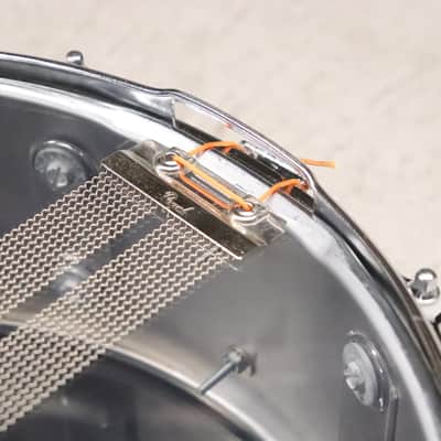 Slingerland 5x14" COB Gene Krupa Snare Drum w/ Brass Hoops Vintage 1960's image 12