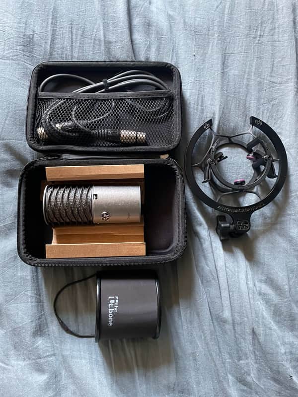 Aston Origin Large Diaphragm Cardioid Condenser Microphone 2021 Metal image 1