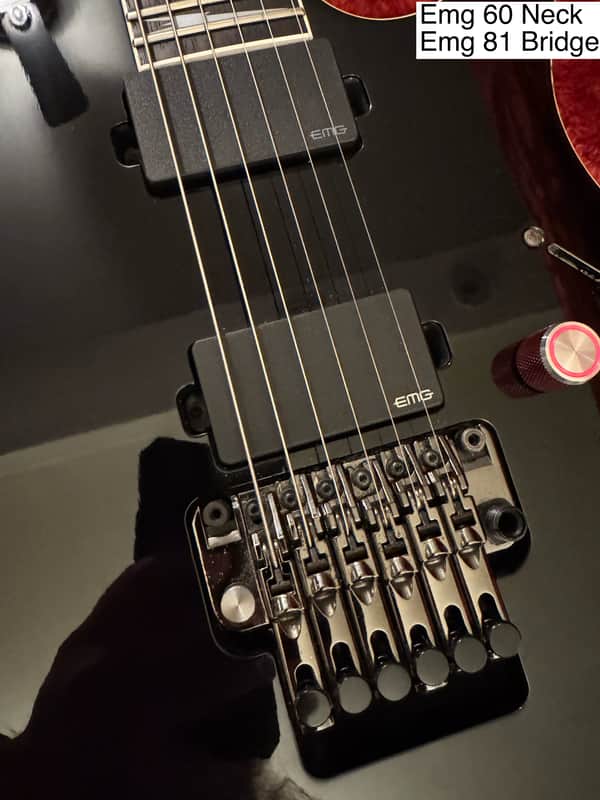 Ibanez RG2620ZE-BK Prestige 2014 - Gloss Black | Reverb