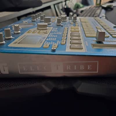 Korg Electribe-MX EMX-1 Music Production Station 2000s - Blue image 4