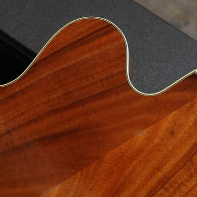 Tacoma JK50C Koa Sitka Acoustic Guitar Natural + OHSC image 13