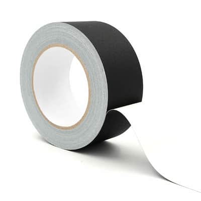 Nova Sound Matte Black Gaffers Tape - Nova Sound Black image 1
