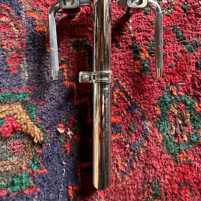 Ludwig dual tom mount bass drum L arms complete image 1