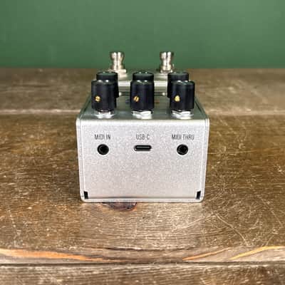 Walrus Audio Mako D1 MKII High-Fidelity Stereo Delay 2024 - Present - Silver image 7