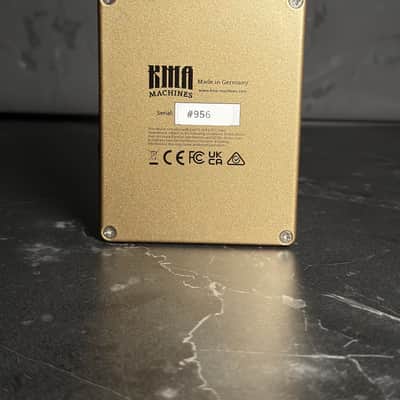 KMA Audio Machines Chief Disrupter Fundamental Fuzz/Distortion 2022 - Present - Gold image 4