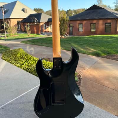 Gibson WRC Charvel 1987 - Black OHSC image 11