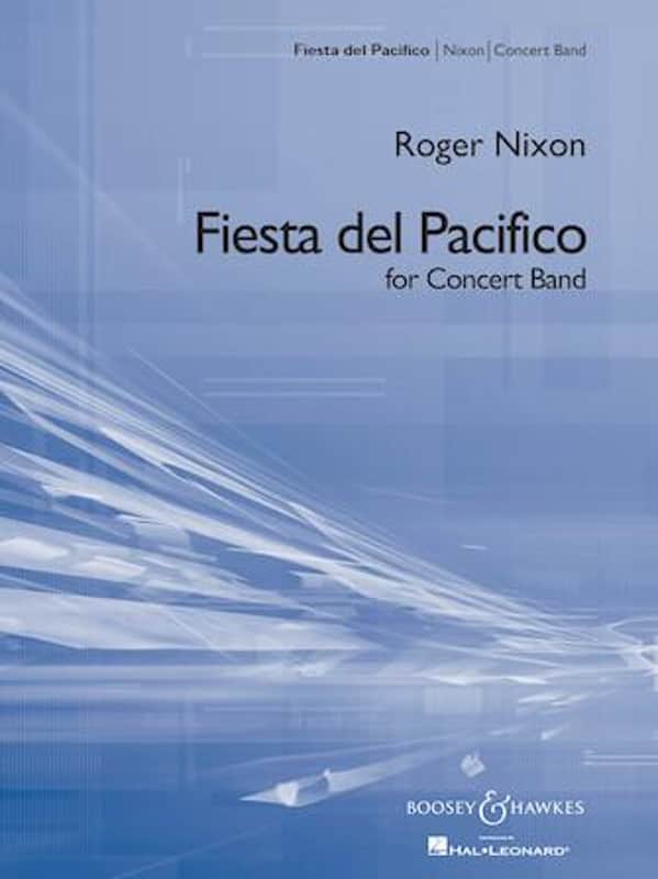 Fiesta Del Pacifico Boosey Hawkes Concert Band image 1