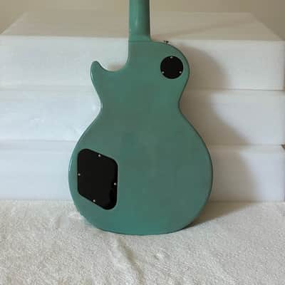 Gibson Custom Shop Les Paul Standard PSL in rare Translucent Mint Green (rare & unplayed) image 6