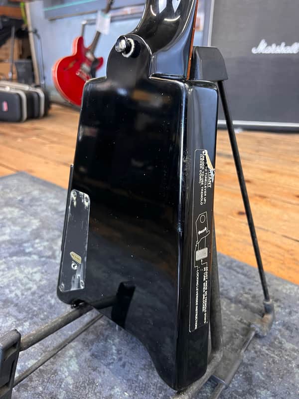 Hohner G3T Headless Gloss Black Electric Guitar | Reverb