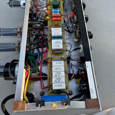 JUDYBOX 18-watt amp "DS Special" -First JUDYBOX amp made by Al Nelson 2003, Green & Black tolex image 14