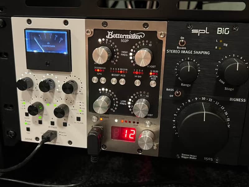 Bettermaker EQ 502P 500 Series Stereo Pultec Equalizer! image 1