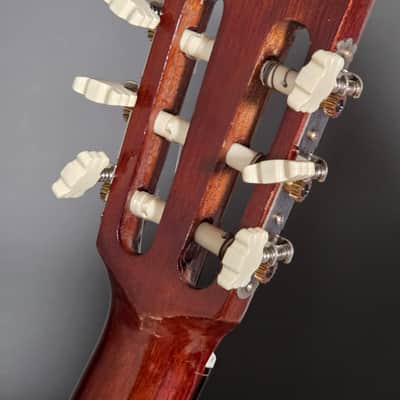 Goya G-110 1970s Classical Acoustic Guitar w/Original Case image 6