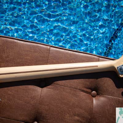 2022 Limited Edition Fender Made in Japan Hybrid II Jazz Bass with Premium Ash Body & Maple Fretboard - MINT w Pro Set Up! (Perfect Frets, Action & Intonation) image 16