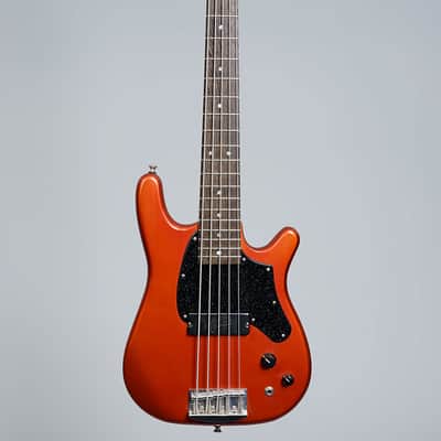 Serek Midwestern 2 5 String - Candy Orange Satin image 7