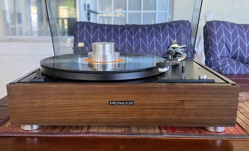VINTAGE SPL PIONEER TURNTABLE/MADE IN JAPAN/1973