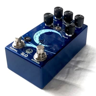 Used Walrus Audio Slö Multi Texture Reverb Guitar Effects Pedal Slo image 3