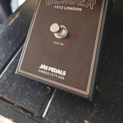 JHS Legends Series Bender 1973 London Fuzz 2020 - 2025 - Black image 2