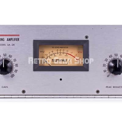 Teletronix LA-2A 1960s Leveling Amplifier Vintage Rare LA2A Tube Compressor image 2