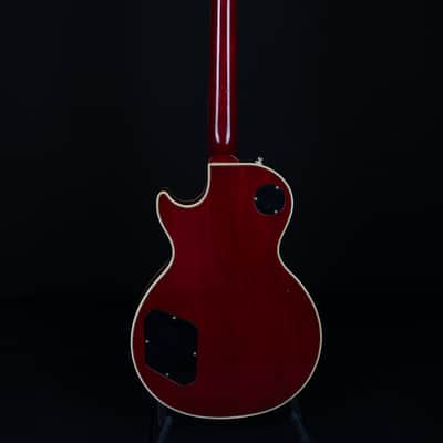 Gibson Les Paul Custom Plus 1989 - Heritage Cherry Sunburst image 6