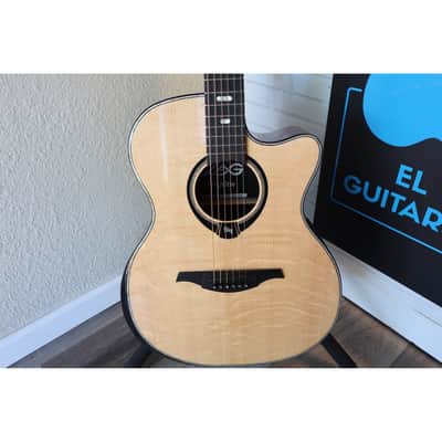 Lâg HyVibe 50 Auditorium Smart Guitar w/HyVibe H2 Bluetooth, Looper & Effects – HV50ACE image 18