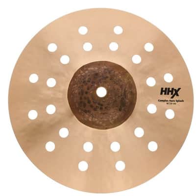 Sabian 10" HHX Complex Aero Splash Cymbal 2024 Natural image 2