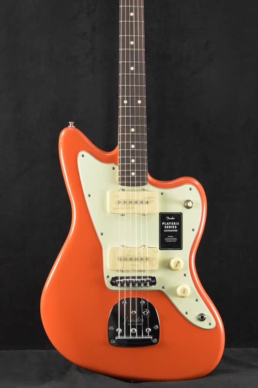 Mint Fender Player II Jazzmaster Rallye Orange Rosewood Fingerboard image 1