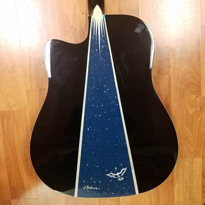 Esteban American Legacy Starlight Limited Edition Acoustic Electric Guitar image 8