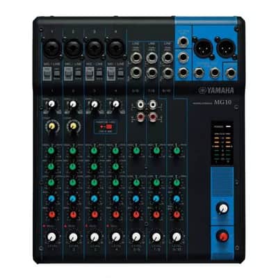 Yamaha MG10 10-Channel Analog Mixing Console image 2