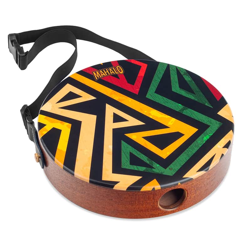 Mahalo MPJ1GM Lap Top Cajon w/Carrying Bag & Strap - Geometric image 1