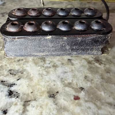 Seymour Duncan Invader Bridge Humbucker 83-88 - Black image 5