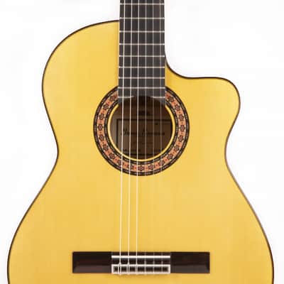 Raimundo 646E Midi Flamenco Guitar image 3