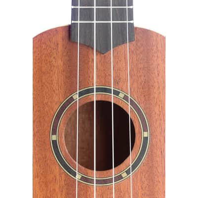 Stagg Traditional Concert Ukulele With Sapele Top And Gigbag image 4