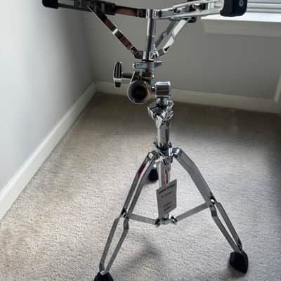 Pearl S1030L Gyro-Lock Double Braced Concert Snare Stand 2010s - Chrome image 2