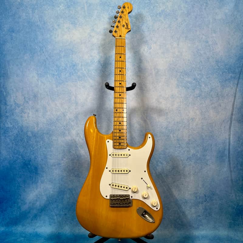 1979 Greco SE-500 Super Sounds S-Style Natural Ash, Made in Japan, MIJ image 1