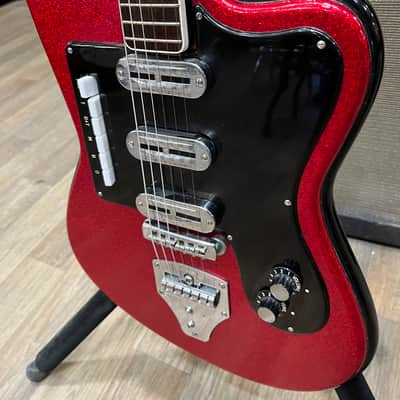 Crucianelli Tonemaster Model 30V 60s - Red Sparkle image 4