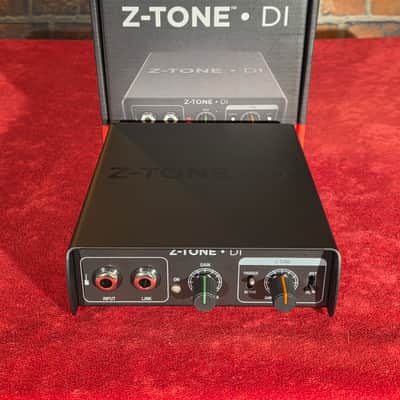 IK Multimedia Z-TONE DI Active Direct Box w/ Original Box image 1