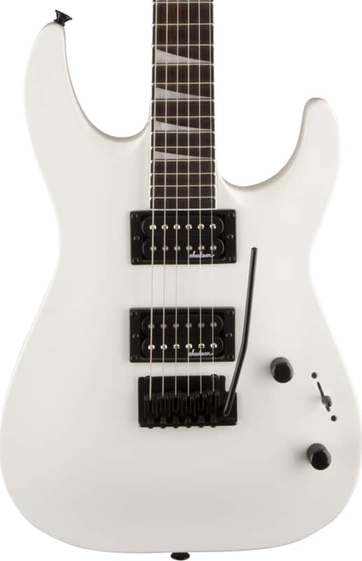 Jackson JS Series Dinky JS22 DKA Electric Guitar, Amaranth Fingerboard, Snow White image 1