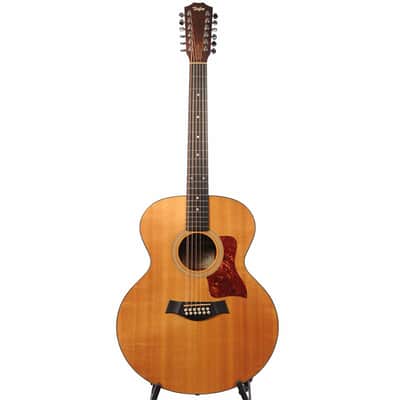 Taylor 2002 355 12-String Acoustic Guitar with Case Used image 2