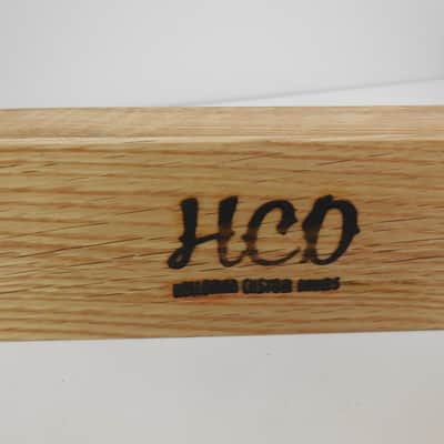 Holloman Custom Drums Medium Oak Shaker Danish Oil image 2