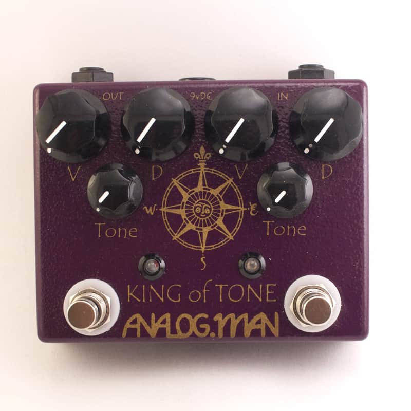 Analogman King of Tone | Reverb The Netherlands