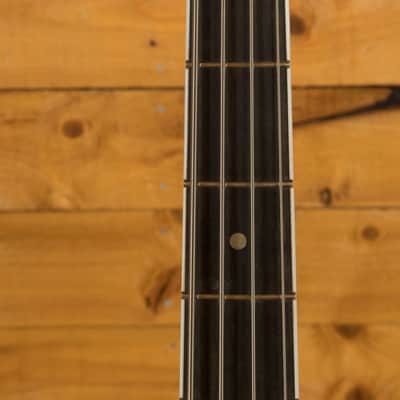 Fender Gold Foil Jazz Bass - Ebony - Sonic Blue *B-Stock* image 6