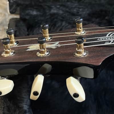 PRS Custom 24 35th Anniversary Charcoal Burst 10 Top Pattern Thin Neck Guitar image 13