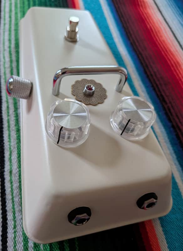 SALE!!! Fog Amplification, 100% Germanium Fuzz Pedal [Cream] image 1