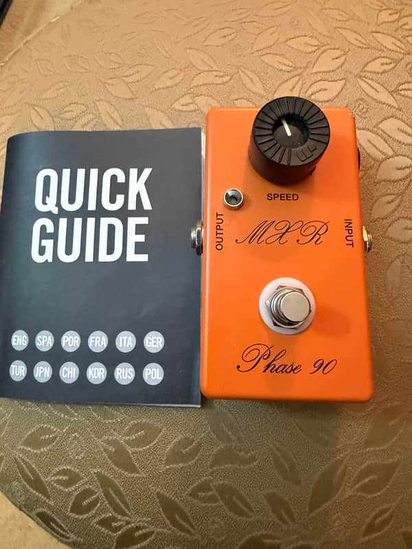MXR CSP-026 Script Phase 90 Analog Man Mod image 1