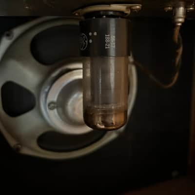 1956 Fender Princeton 5F2 4-Watt 1x8" Tweed Amplifier image 7