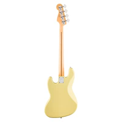 Used Fender Player II Jazz Bass - Hialeah Yellow w/Rosewood FB image 8